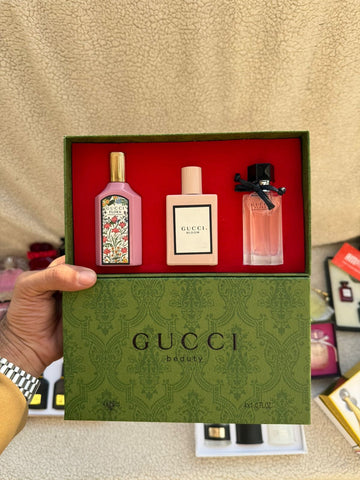 Gucci Beauty Perfume gift set