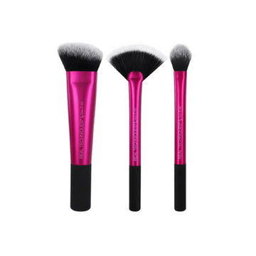 Real Techniques Face Sculpting Brush Set – 3 Pieces