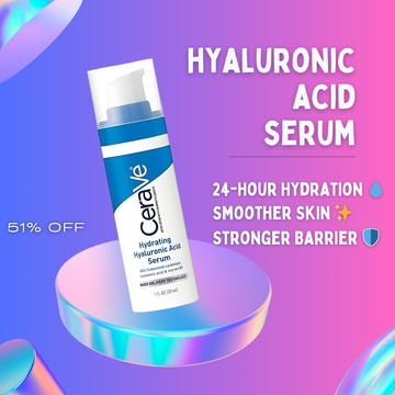 CeraVe Hydrating Hyaluronic Acid Serum