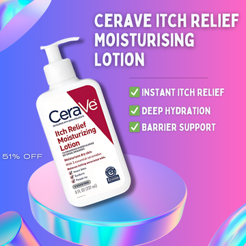CeraVe Itch Relief Moisturising Lotion