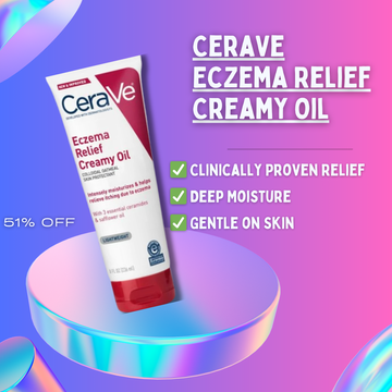 CeraVe Eczema Relief Creamy Oil