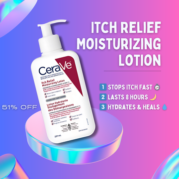 CeraVe Itch Relief Moisturizing Lotion