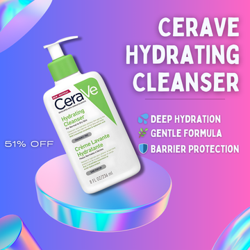 CeraVe Hydrating Cleanser