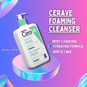 CeraVe Foaming Cleanser