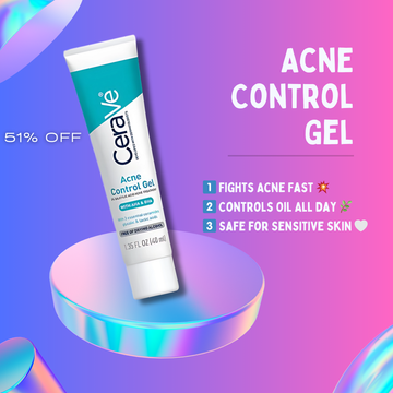 CeraVe Acne Control Gel