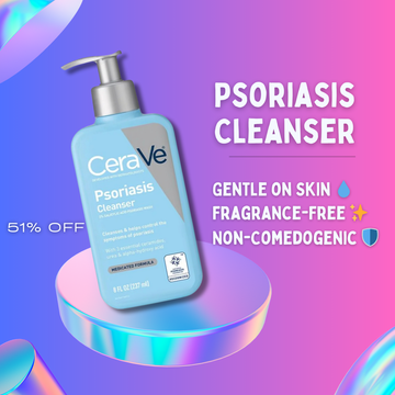 CeraVe Psoriasis Cleanser