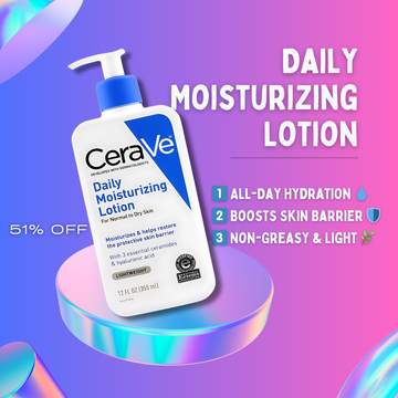 CeraVe Daily Moisturizing Lotion