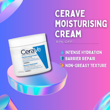 Cerave Moisturising Cream For Dry To Very Dry Skin