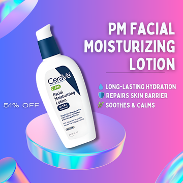 CeraVe PM Facial Moisturizing Lotion