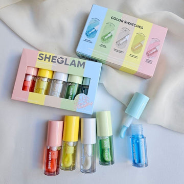 SHEGLAM LIP OIL Set of 5