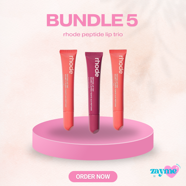 BUNDLE 5 ( rhode peptide lip trio)