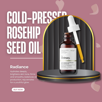 The Ordinary | 100% Organic Cold-Pressed Rosehip Seed Oil