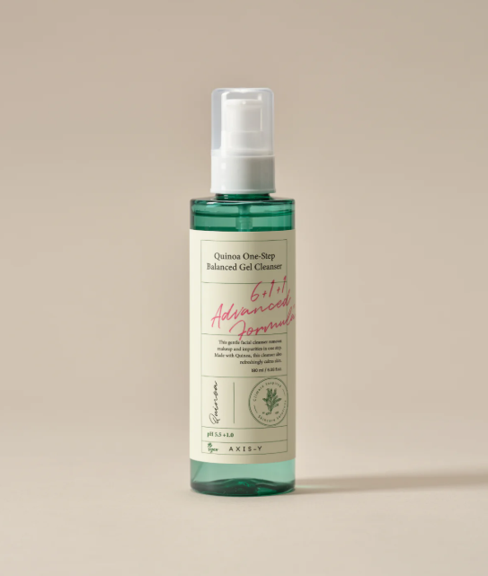 AXIS-Y Quinoa One step Balanced Gel Cleanser