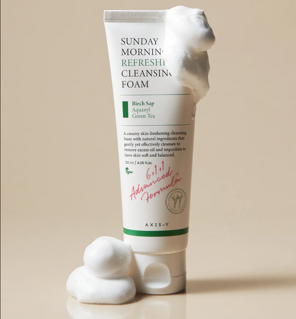 AXIS-Y Sunday Morning refreshing Cleansing Foam
