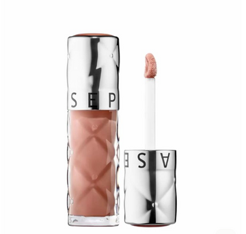 SEPHORA Outrageous Plump Hydrating Lip Gloss 02 XXL NUDE