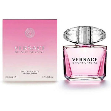 Versace BRIGHT CRYSTAL 100ML PERFUME (testers)